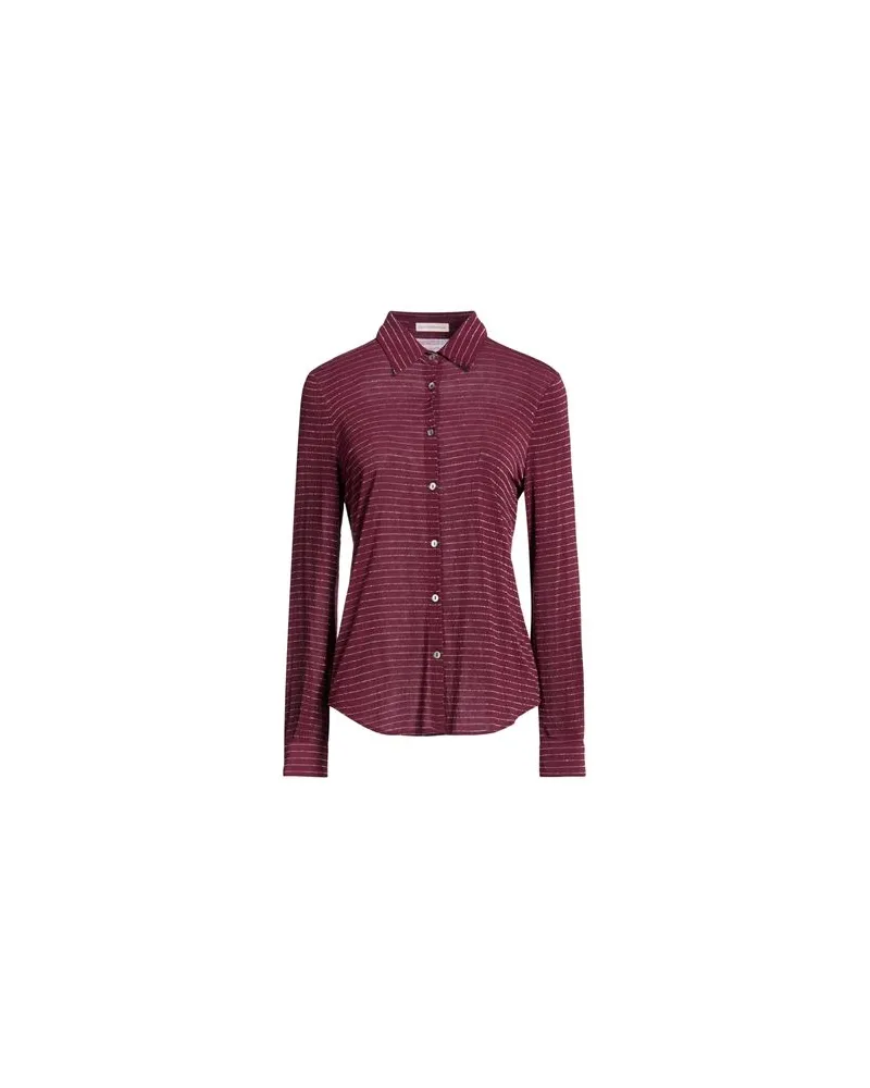 Camicettasnob TOPS - Hemdenauf YOOX.COM Bordeaux