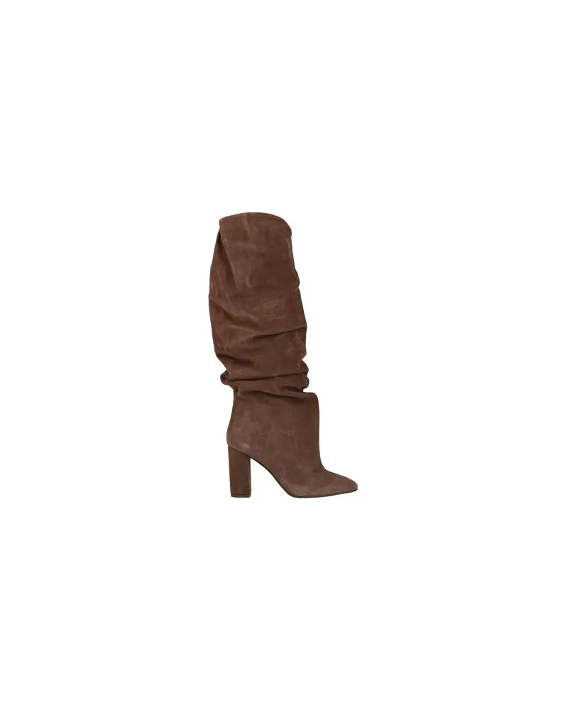 MyChalom SCHUHE - Stiefelauf YOOX.COM Schokobraun