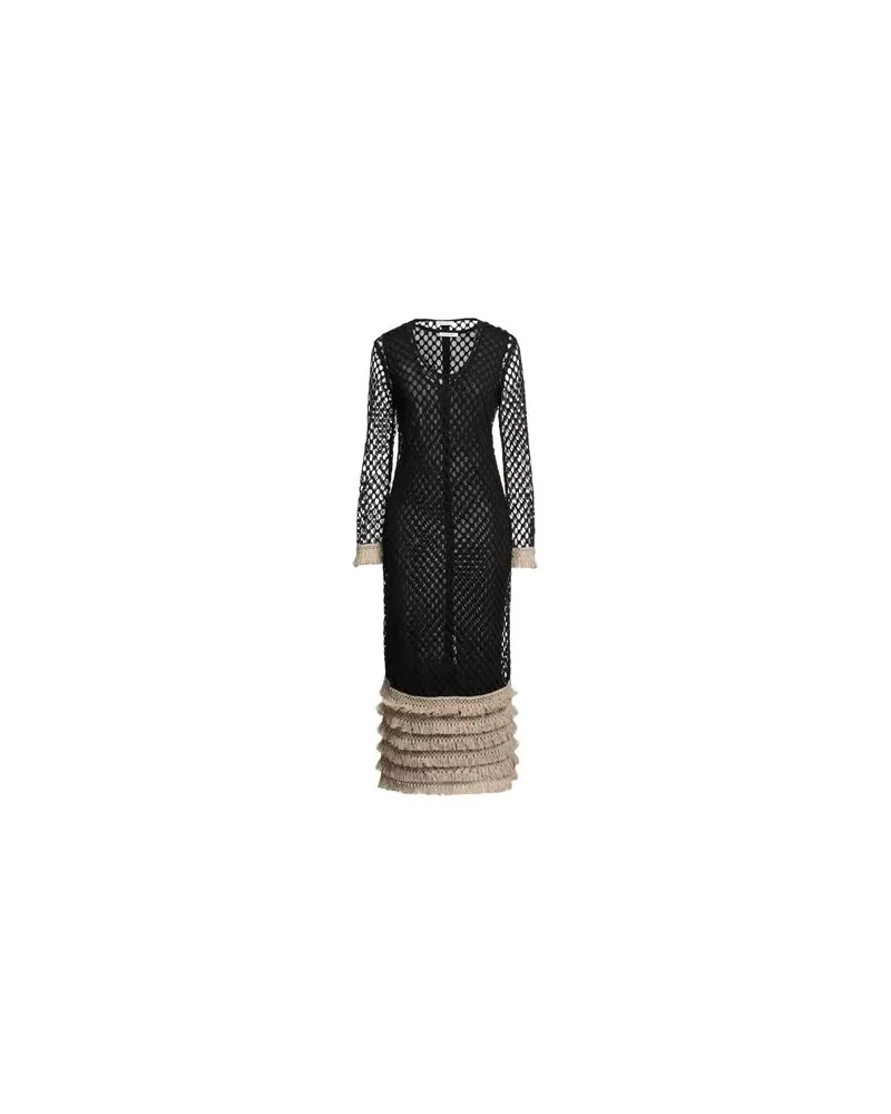 By Malene Birger KLEIDER - Midi-Kleiderauf YOOX.COM Schwarz