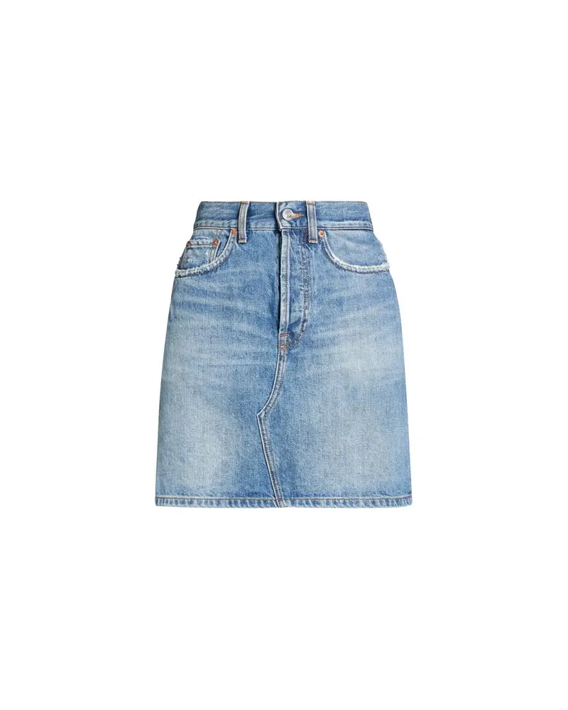 Department 5 HOSEN & RÖCKE - Jeansröckeauf YOOX.COM Blau