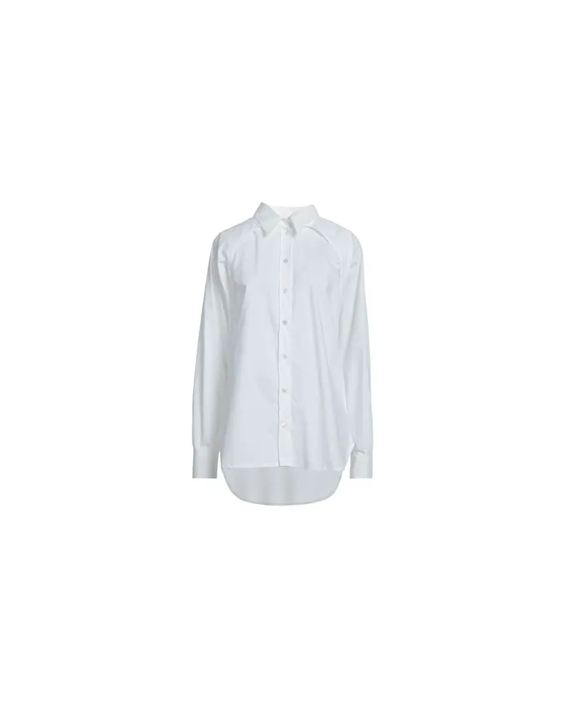 Maison Margiela TOPS - Hemdenauf YOOX.COM Weiß