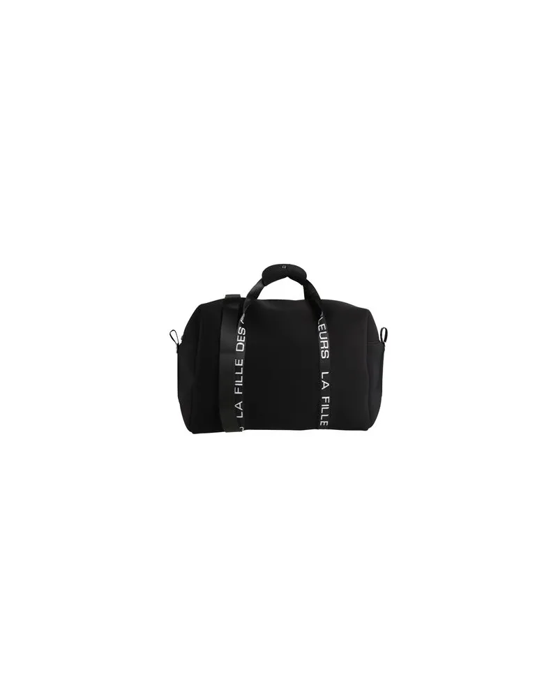 LA FILLE des FLEURS KOFFER & CO. - Reisetaschenauf YOOX.COM Schwarz