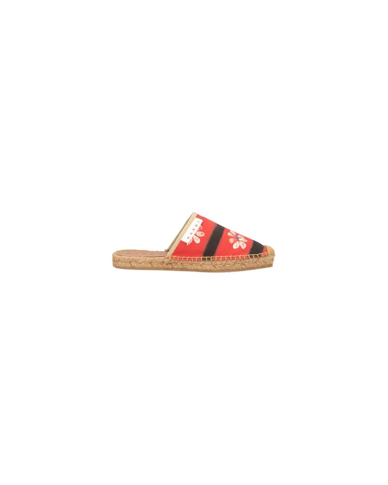 Marni SCHUHE - Espadrillesauf YOOX.COM Rot