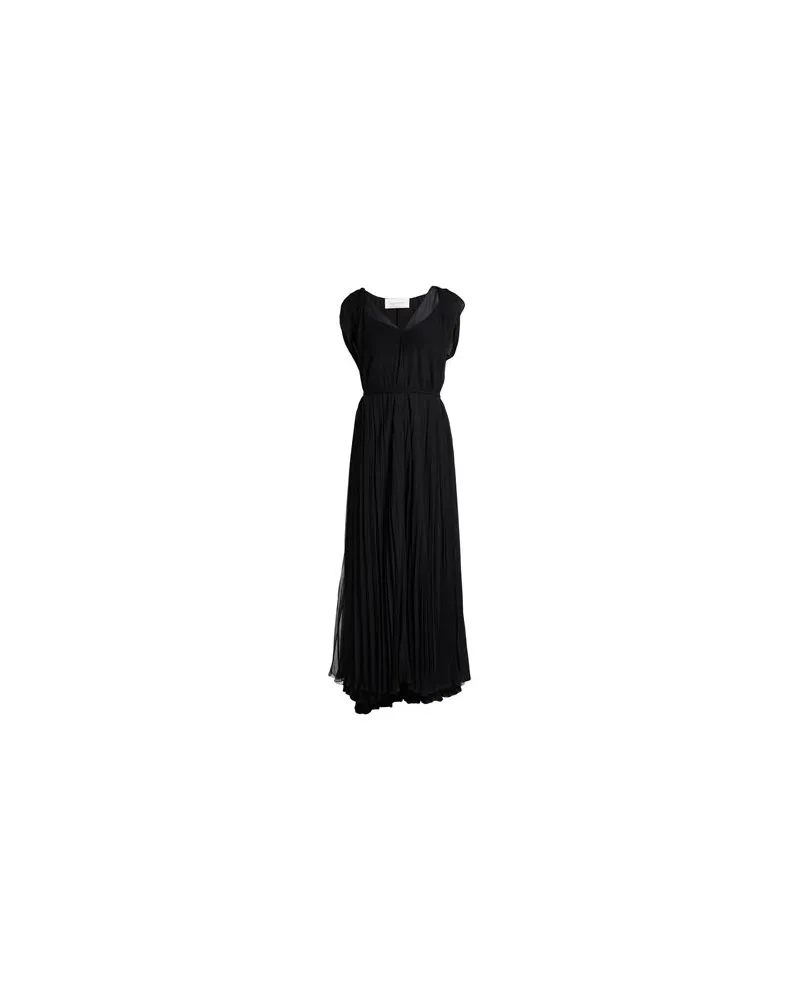 Valentino Garavani KLEIDER - Maxi-Kleiderauf YOOX.COM Schwarz