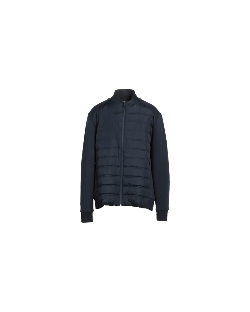 Hackett SPORT - JACKEN & MÄNTEL - Pufferjacken & Daunenjackenauf YOOX.COM Marineblau