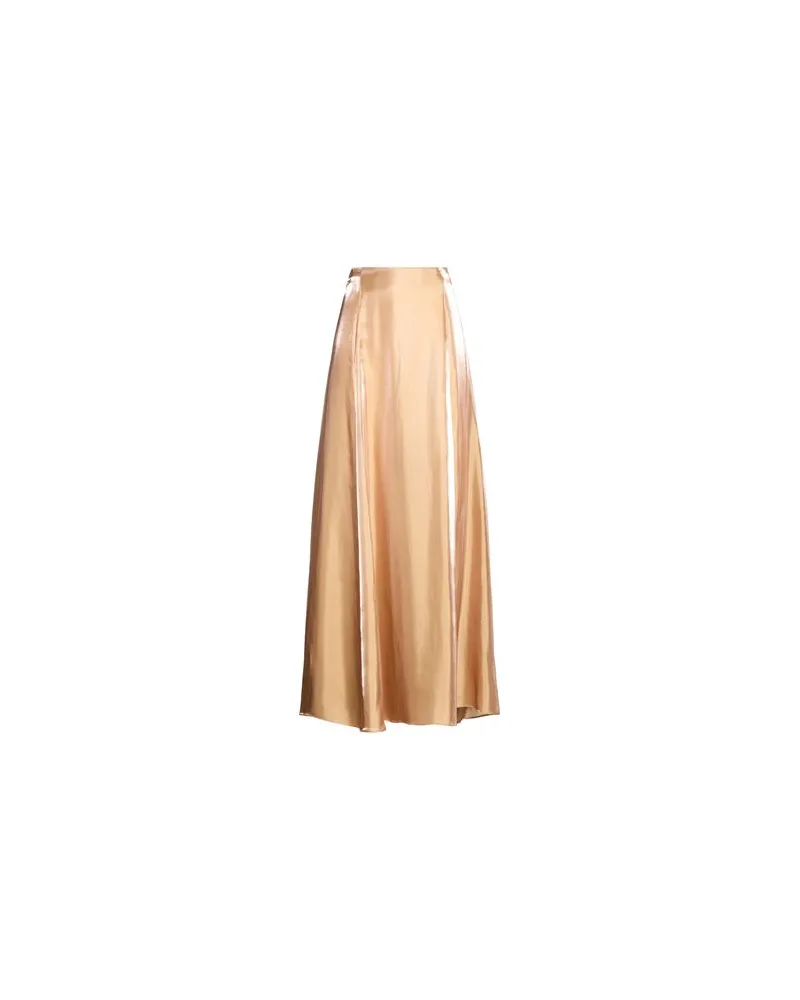 STAUD HOSEN & RÖCKE - Maxi-Röckeauf YOOX.COM Beige