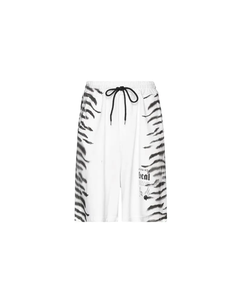 MAUNA KEA HOSEN & RÖCKE - Shorts & Bermudashortsauf YOOX.COM Weiß