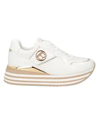 Laura Biagiotti Sneakers Elfenbein