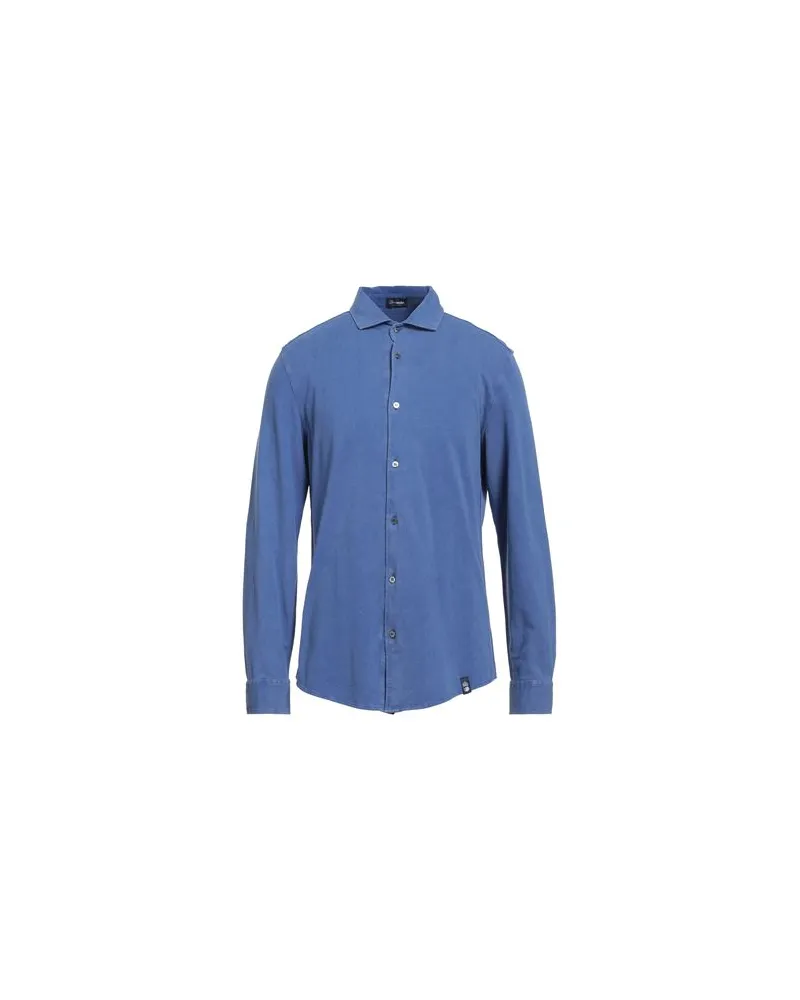 Drumohr  TOPS - Hemdenauf YOOX.COM Taubenblau