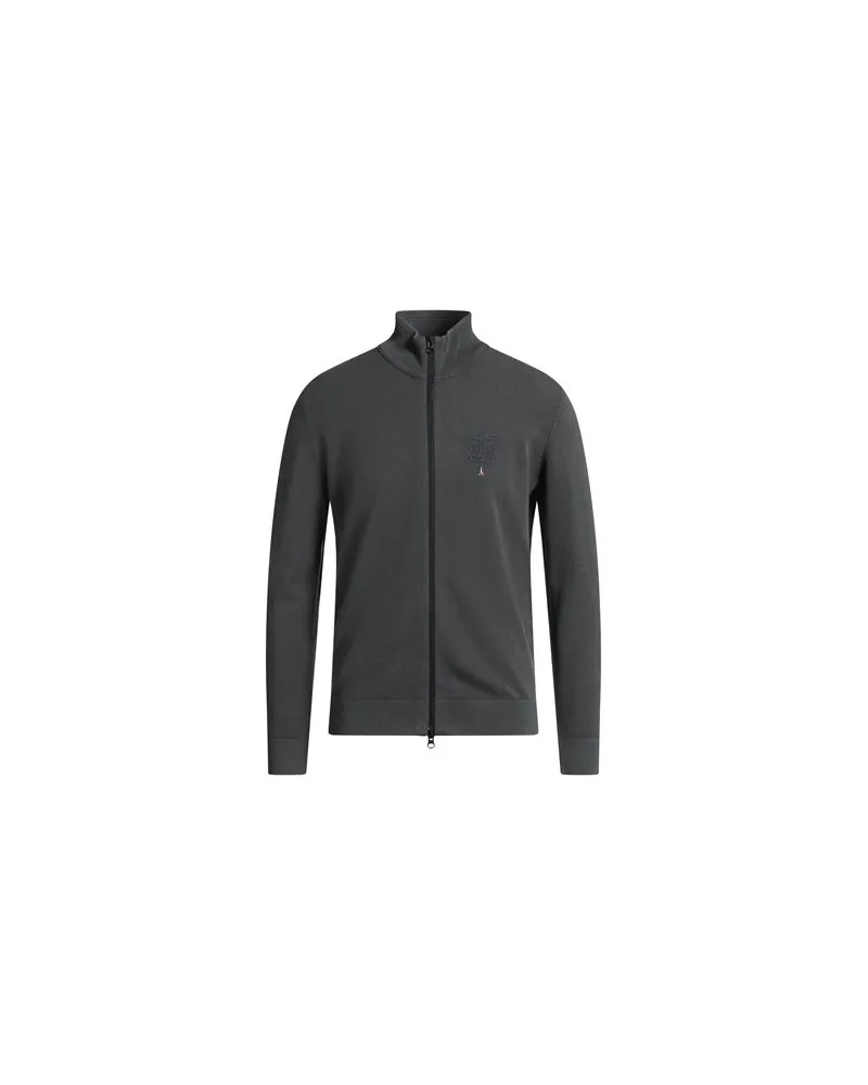 Aeronautica Militare FRECCE TRICOLORI - STRICKWAREN - Strickjackenauf YOOX.COM Aquamarin
