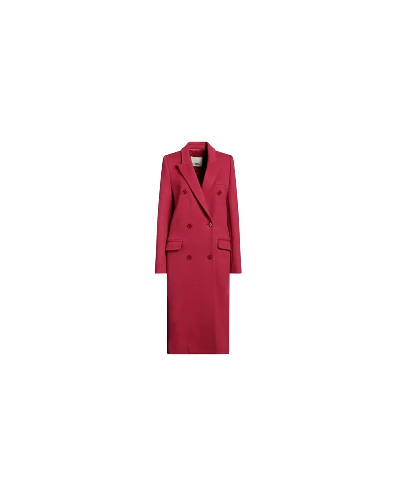 Isabel Marant JACKEN & MÄNTEL - Mäntelauf YOOX.COM Fuchsia