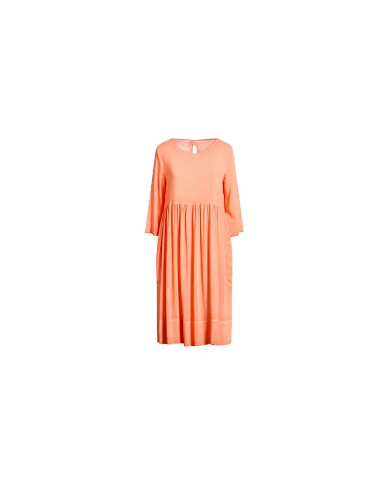Ploumanac'h KLEIDER - Midi-Kleiderauf YOOX.COM Mandarine