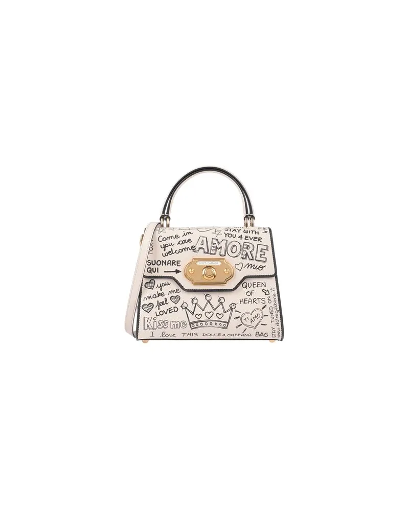 Dolce & Gabbana TASCHEN - Handtaschenauf YOOX.COM Elfenbein