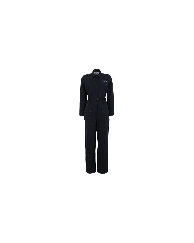 Timberland THXTBL RI UTILITY JUMPER  - OVERALLS - Jumpsuitsauf YOOX.COM Nachtblau