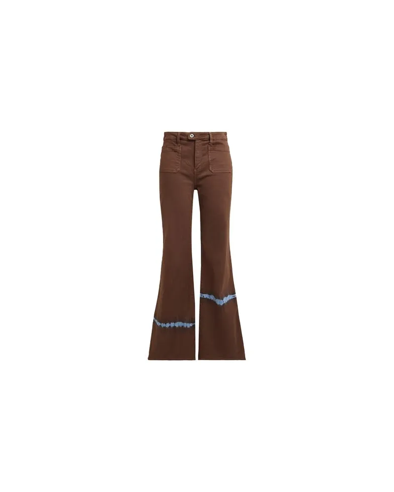 Dixie HOSEN & RÖCKE - Hosenauf YOOX.COM Braun
