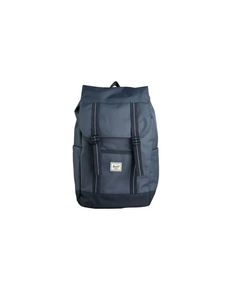 Herschel Supply Co. HERSCHEL RETREAT - TASCHEN - Rucksäckeauf YOOX.COM Taubenblau