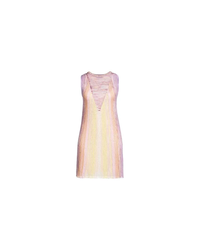 Missoni KLEIDER - Mini-Kleiderauf YOOX.COM Lila
