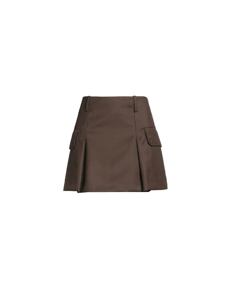 Sandro HOSEN & RÖCKE - Miniröckeauf YOOX.COM Khaki