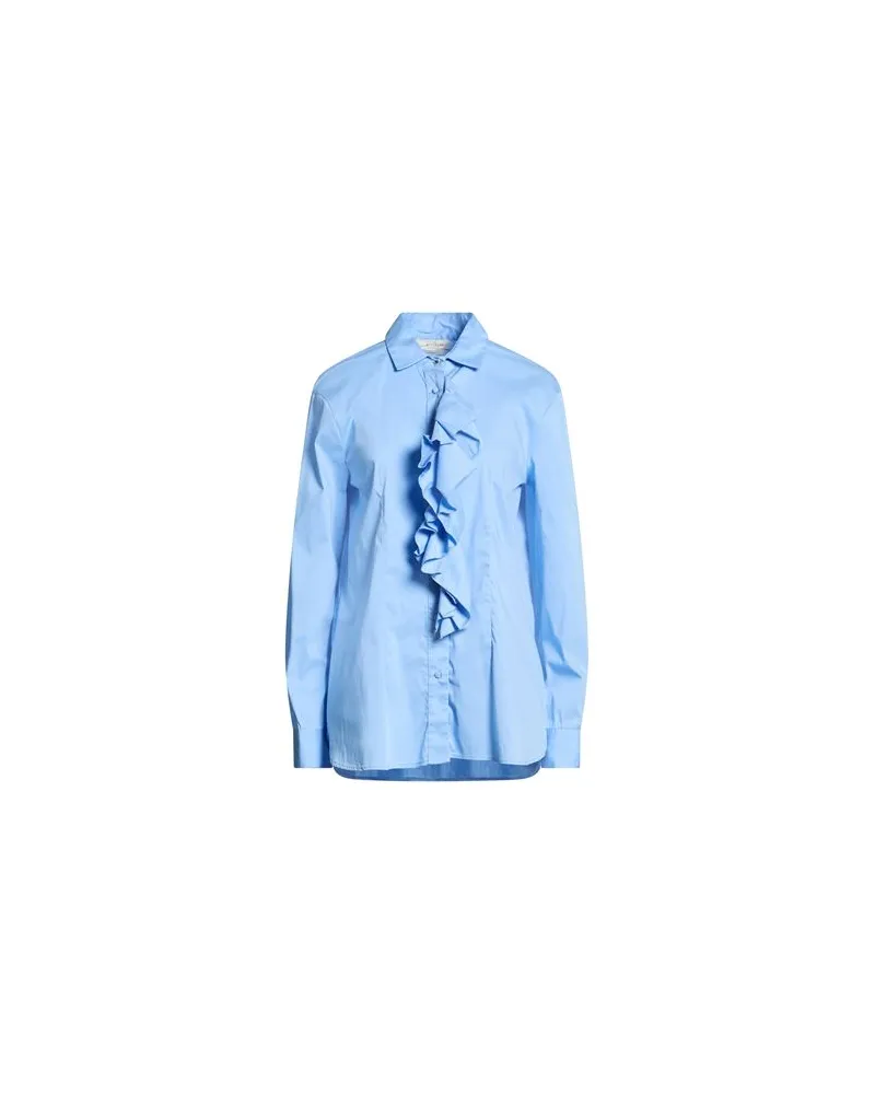 Anna Molinari TOPS - Hemdenauf YOOX.COM Hellblau