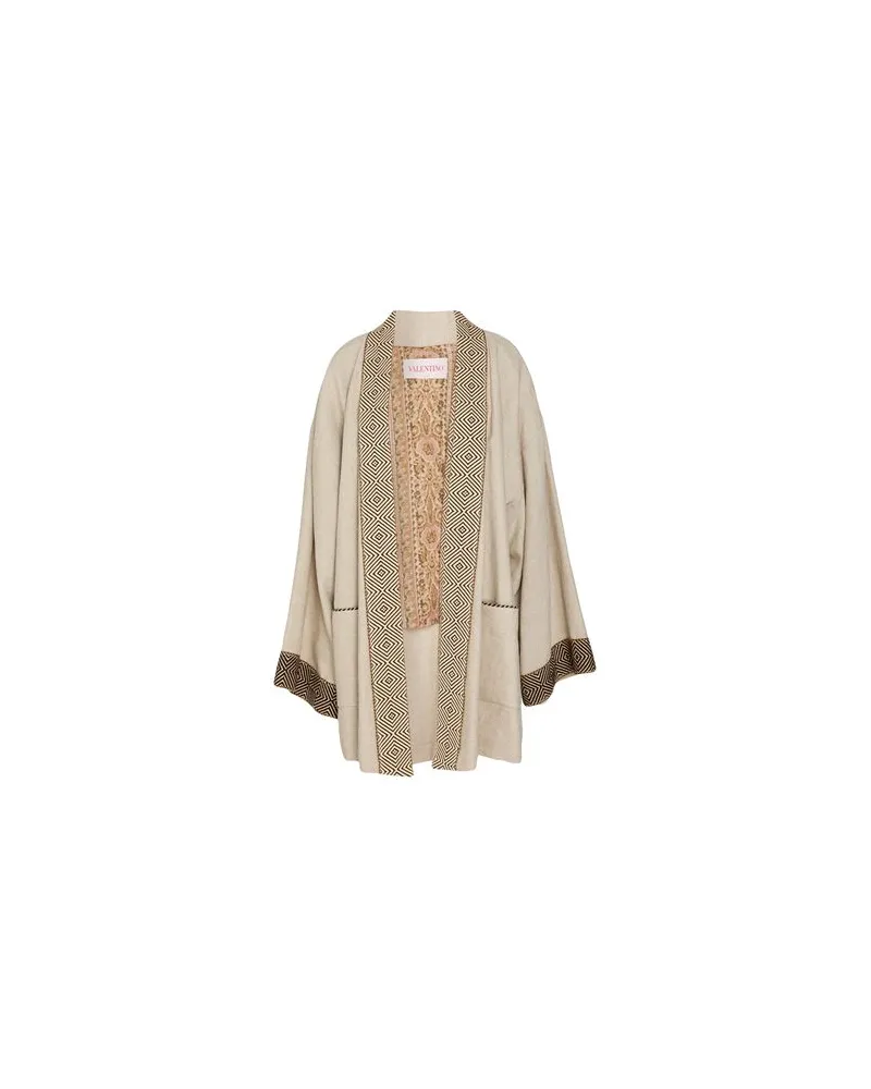 Valentino Garavani JACKEN & MÄNTEL - Jacken, Mäntel & Trenchcoatsauf YOOX.COM Beige