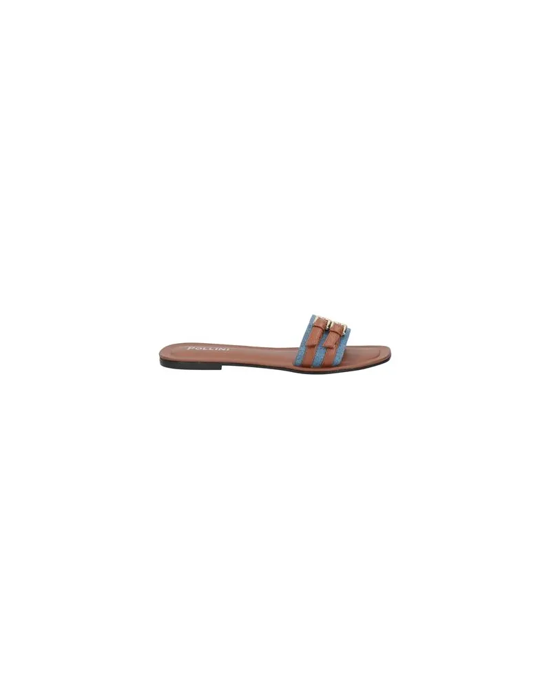 Pollini SCHUHE - Sandalenauf YOOX.COM Braun