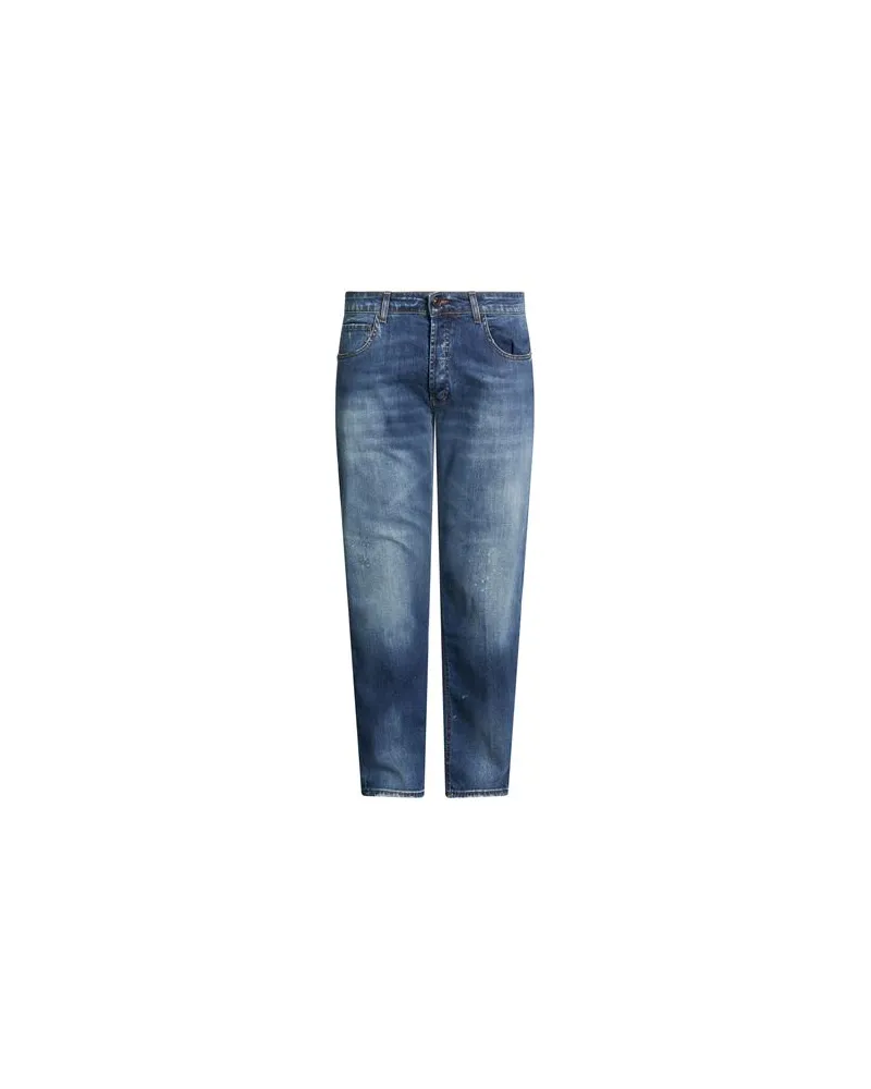 Entre Amis HOSEN & RÖCKE - Jeanshosenauf YOOX.COM Blau