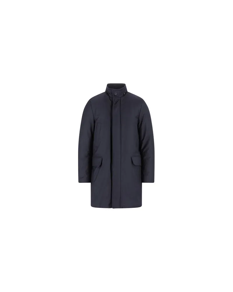 MOORER JACKEN & MÄNTEL - Pufferjacken & Daunenjackenauf YOOX.COM Nachtblau