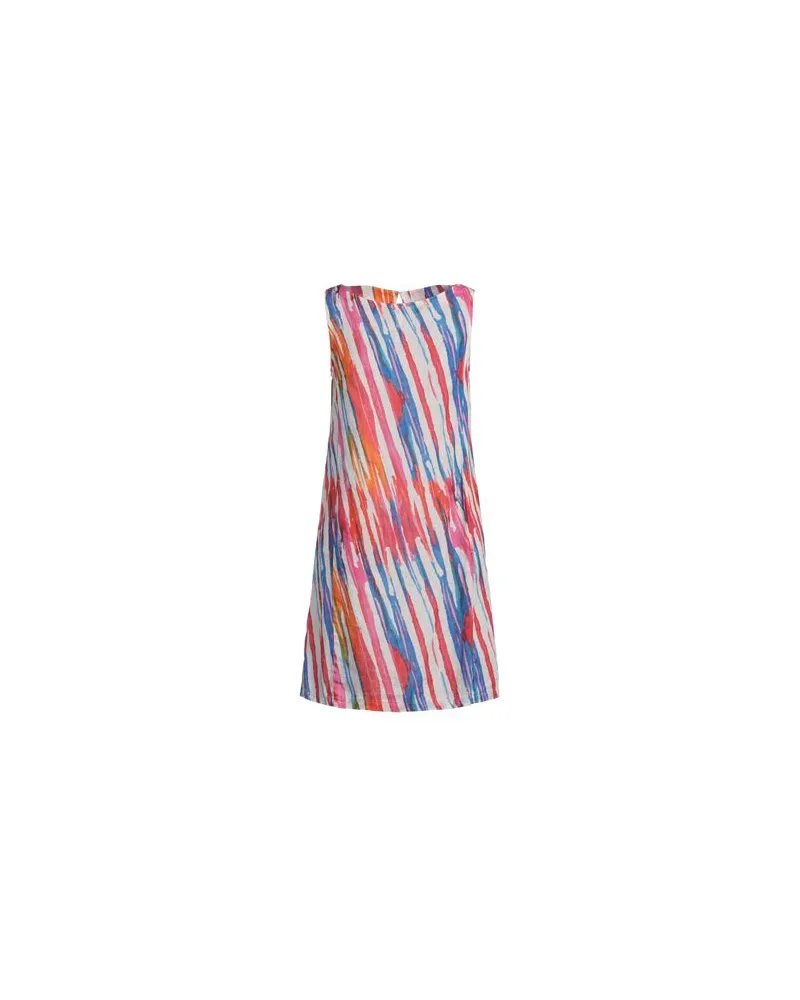 120% Lino KLEIDER - Mini-Kleiderauf YOOX.COM Rot