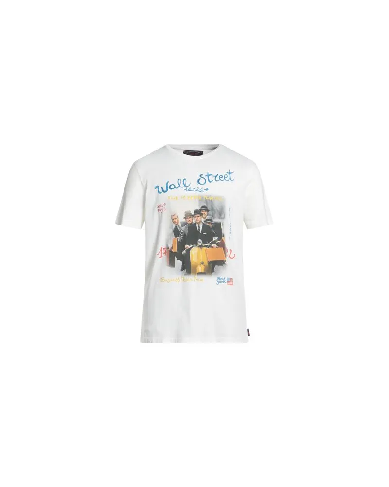 BOB TOPS - T-shirtsauf YOOX.COM Cremeweiß