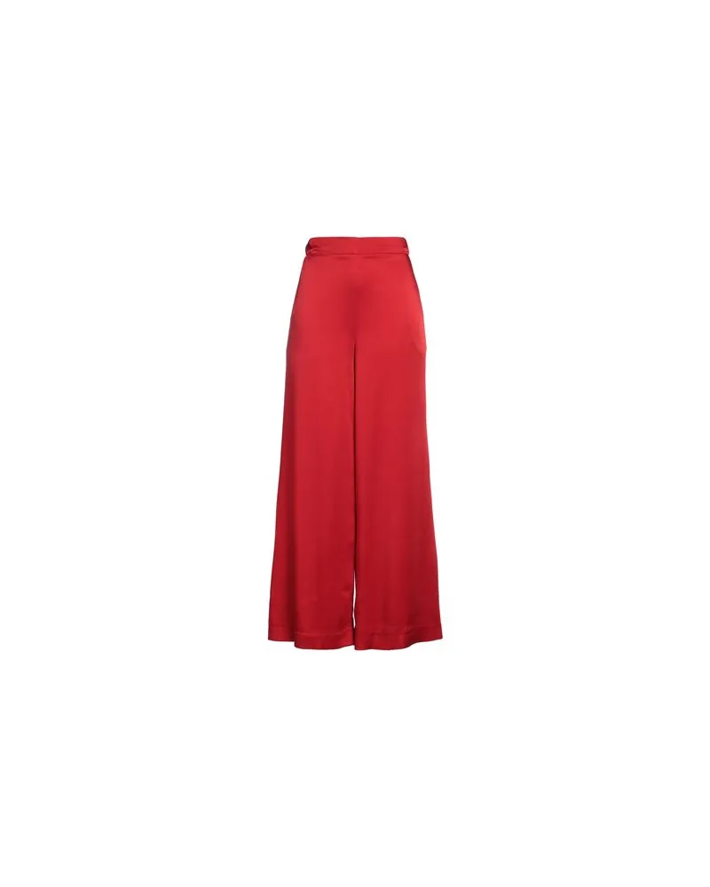 Maliparmi HOSEN & RÖCKE - Hosenauf YOOX.COM Rot