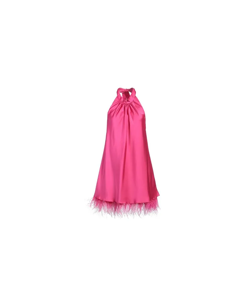 Hanita KLEIDER - Mini-Kleiderauf YOOX.COM Fuchsia