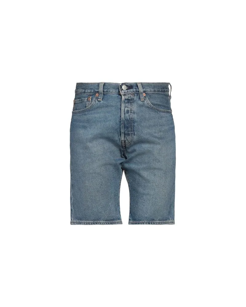 Levi's HOSEN & RÖCKE - Jeansshortsauf YOOX.COM Blau