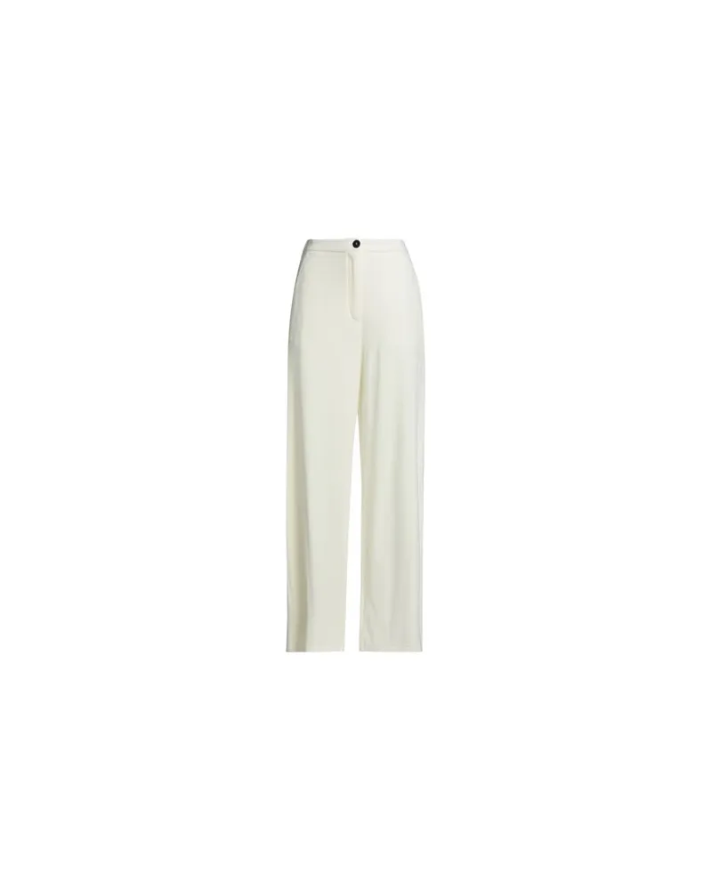 forte_forte HOSEN & RÖCKE - Hosenauf YOOX.COM Elfenbein