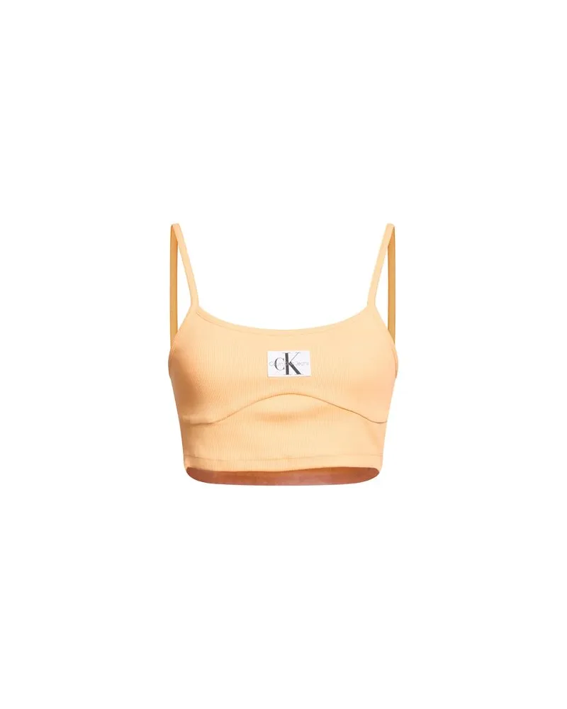 Calvin Klein TOPS - Topsauf YOOX.COM Pfirsich