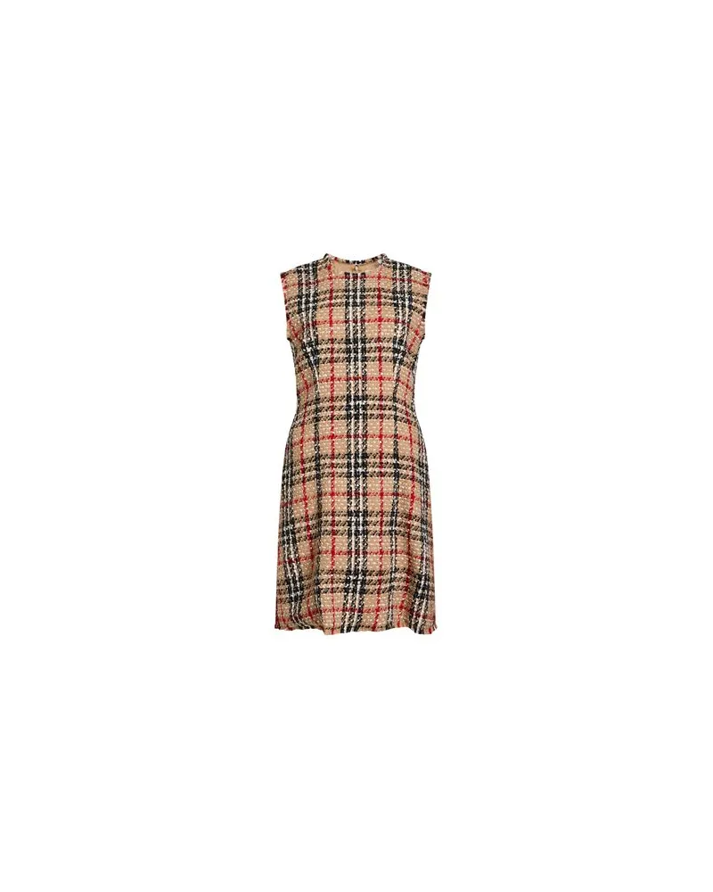 Burberry KLEIDER - Midi-Kleiderauf YOOX.COM Sand