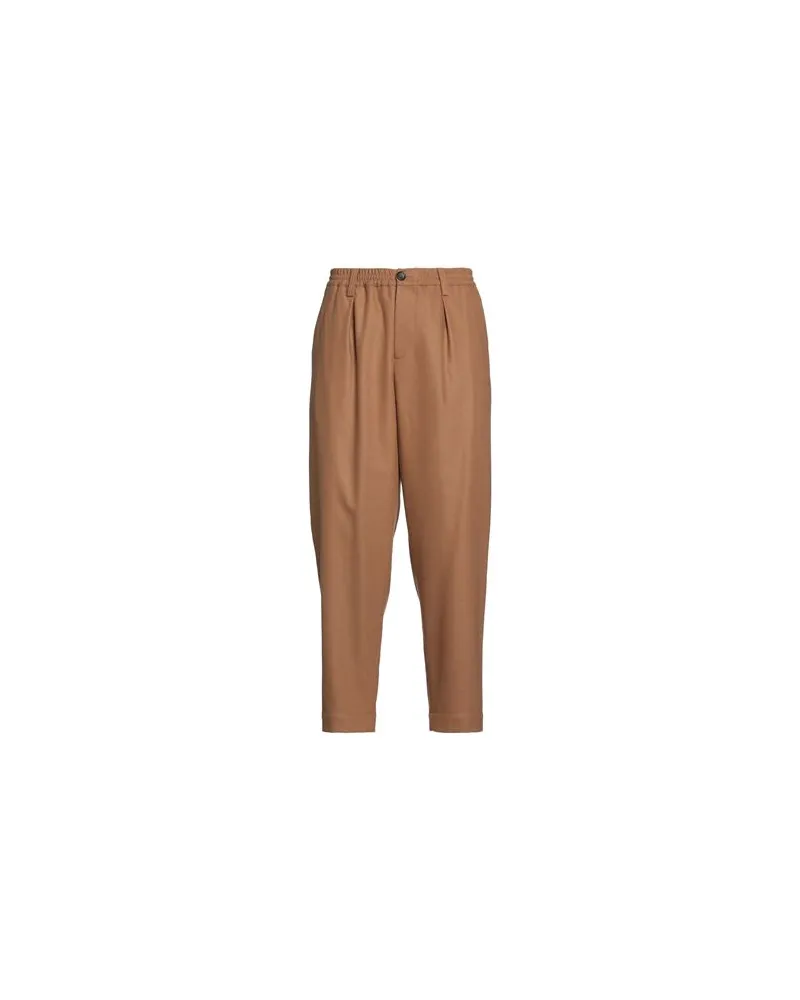 Marni HOSEN & RÖCKE - Hosenauf YOOX.COM Kamel