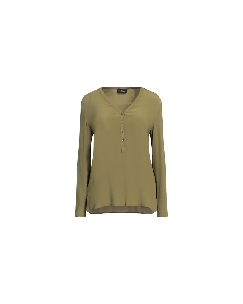 ottod’Ame TOPS - Topsauf YOOX.COM Militärgrün