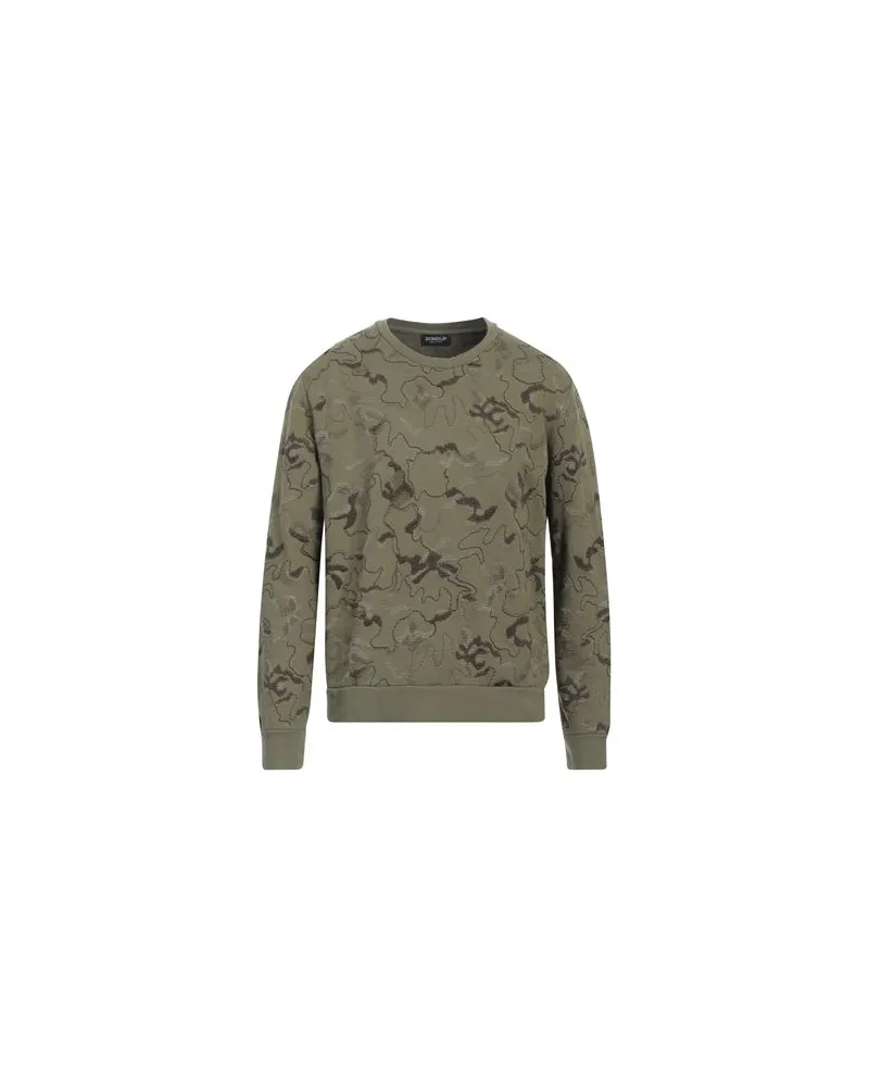 Dondup TOPS - Sweatshirtsauf YOOX.COM Salbeigrün