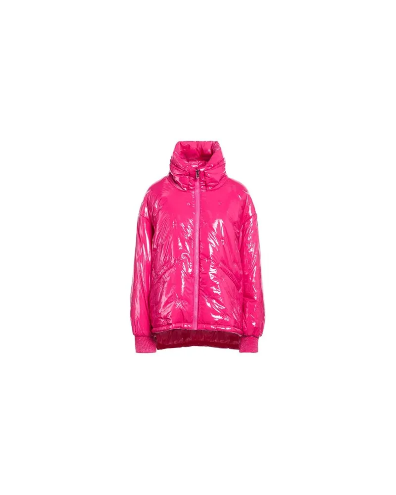 Liu Jo JACKEN & MÄNTEL - Pufferjacken & Daunenjackenauf YOOX.COM Fuchsia