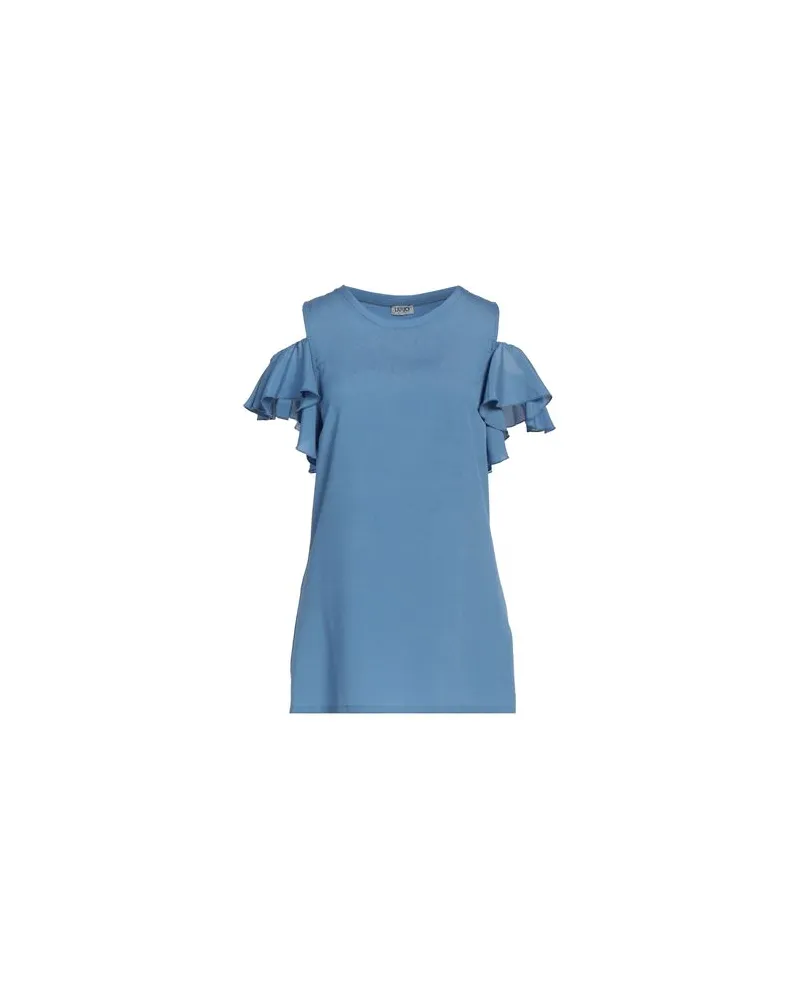 Liu Jo TOPS - Topsauf YOOX.COM Hellblau