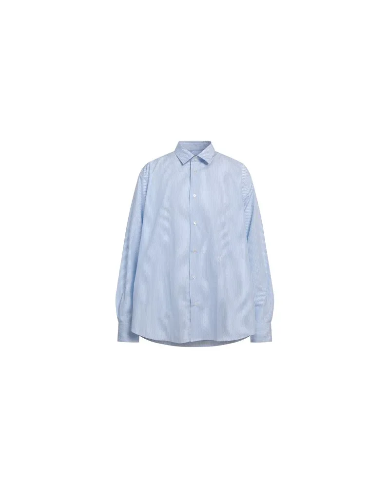 Trussardi TOPS - Hemdenauf YOOX.COM Himmelblau