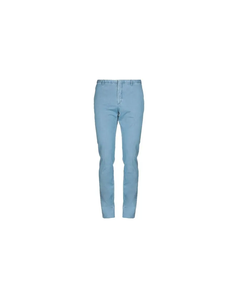 GTA HOSEN & RÖCKE - Jeanshosenauf YOOX.COM Blau