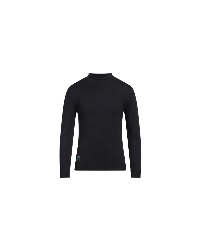 Blauer STRICKWAREN - Rollkragenpulloverauf YOOX.COM Nachtblau