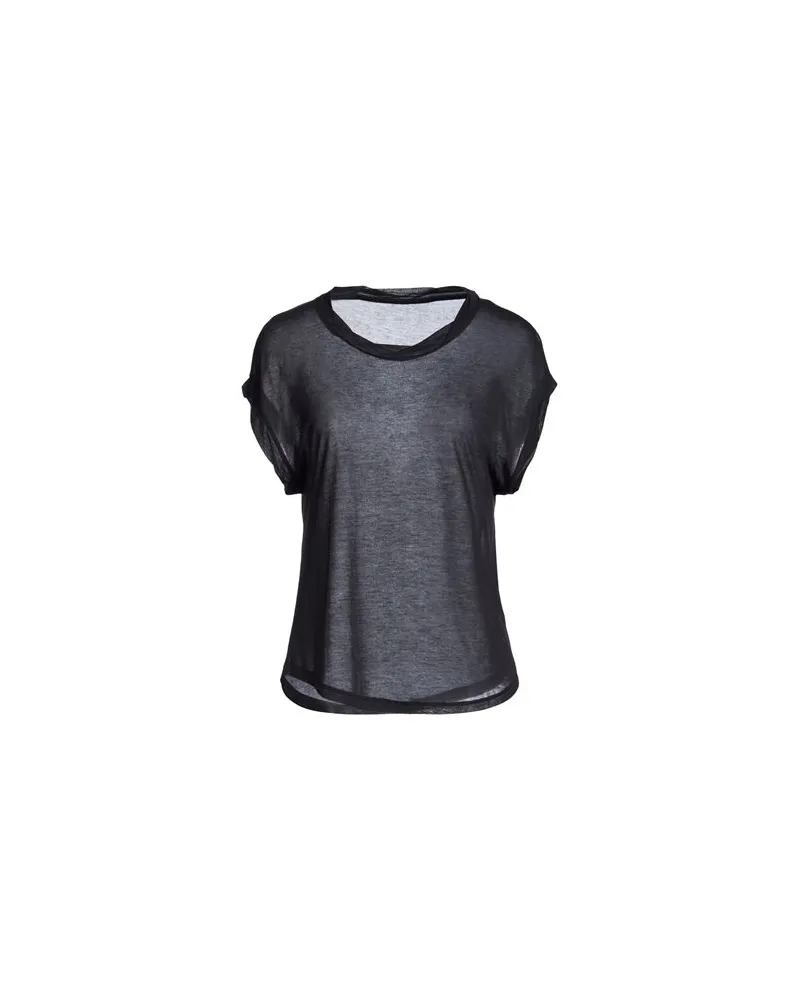 Majestic TOPS - T-shirtsauf YOOX.COM Schwarz