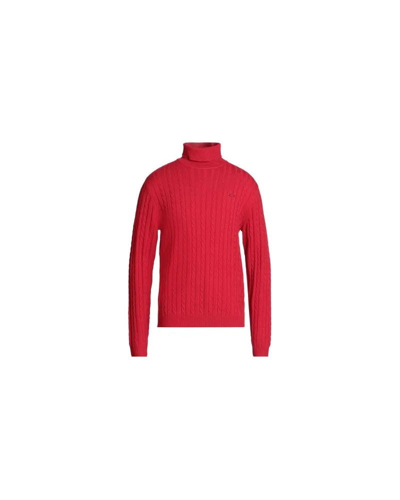 Sun68 STRICKWAREN - Rollkragenpulloverauf YOOX.COM Rot