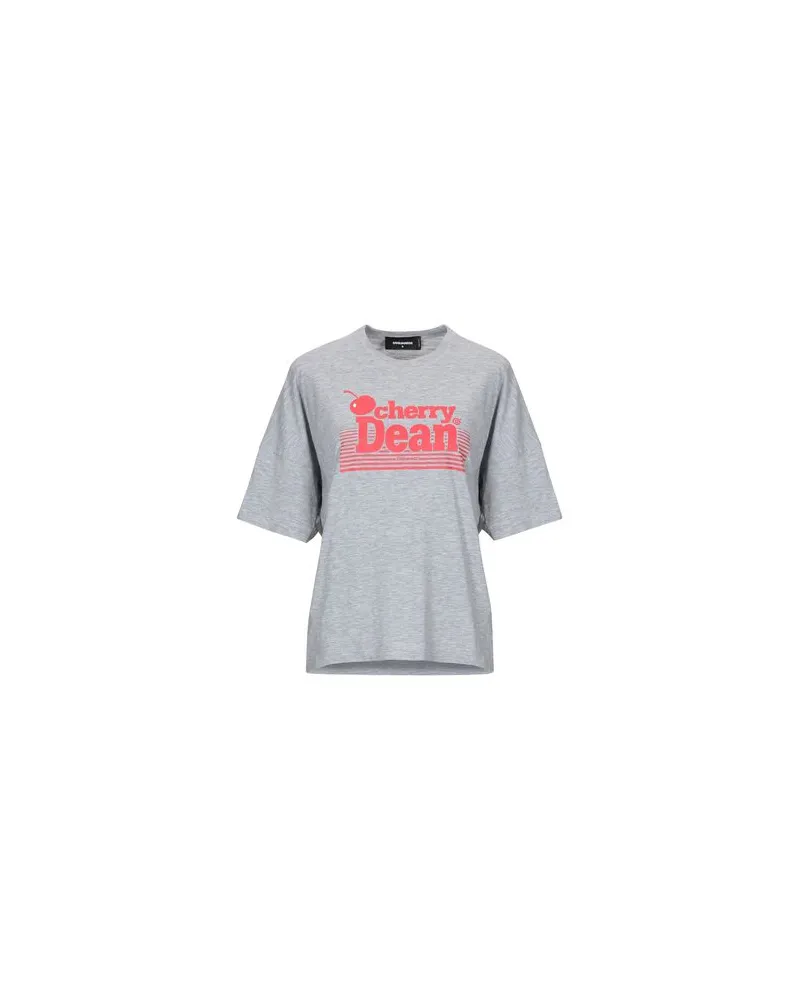 Dsquared2 TOPS - T-shirtsauf YOOX.COM Grau