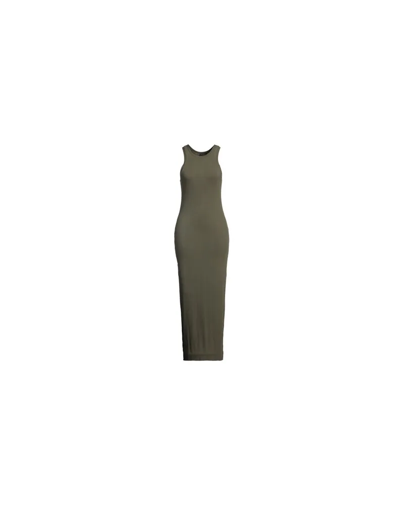 Rag & Bone KLEIDER - Maxi-Kleiderauf YOOX.COM Militärgrün
