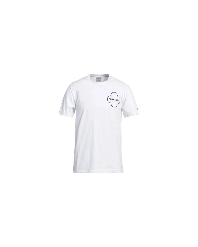 PARKOAT TOPS - T-shirtsauf YOOX.COM Weiß