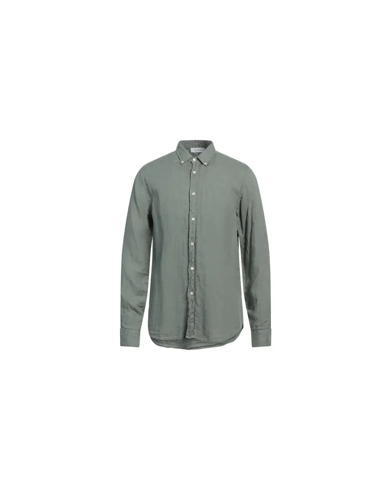 Aglini TOPS - Hemdenauf YOOX.COM Militärgrün
