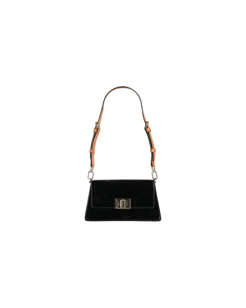 Furla TASCHEN - Schultertaschenauf YOOX.COM Schwarz